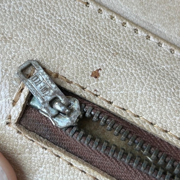 Vintage 1960's Leather Tooled Womens Purse Bag Western Vintage Retro Bag VTG - Picture 14 of 14